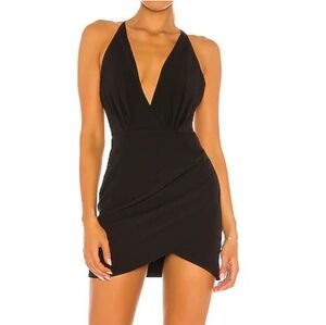 NBD Black Mini Dress Cocktail Party Clubbing Vegas Sexy NEW Size Small